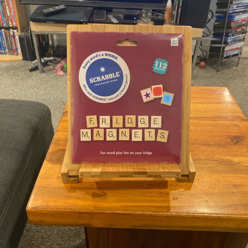 Scrabble Fridge Magnets - Picture 2 of 2